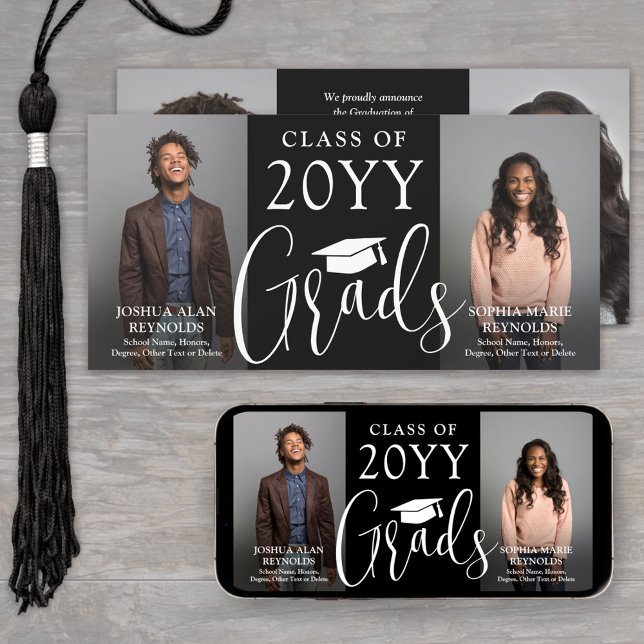 Anuncio Doble Graduación 2 Grados de la foto de la articul (Subido por el creador)