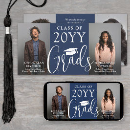 Anuncio Doble Graduación 2 Grados de Marina y foto conjunt