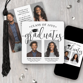 Anuncio Dobles Titulaciones 2 Graduados y 4 Fotos Conjunta