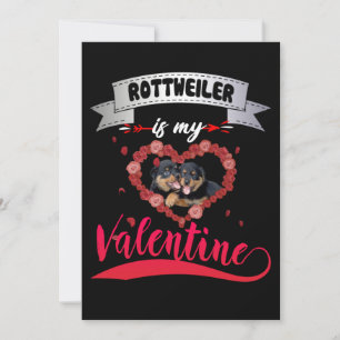 Anuncio Dog Lover Rottweiler Es Mi Valentín