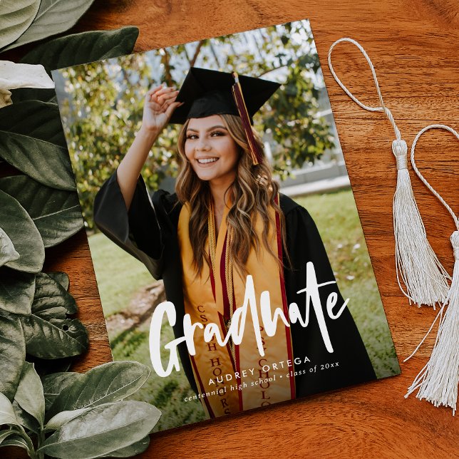 Anuncio Dos fotos de graduación de fotografía de caligrafí (Subido por el creador)