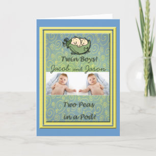 Anuncio ¡Dos guisantes en una vaina!