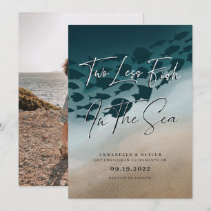 Anuncio Dos Peces Menos En El Mar   Compromiso de fotos