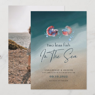 Anuncio Dos Peces Menos En El Mar   Compromiso de fotos An