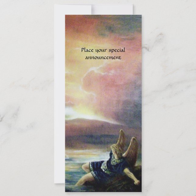 ANUNCIO DOS SAINT JOHN Y FALLEN ANGEL (Anverso)