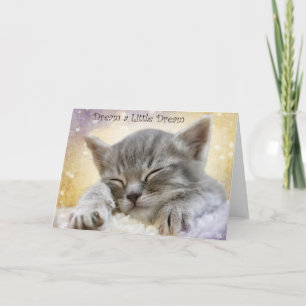 Anuncio Dream a Little Dream Note Card