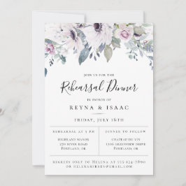 Anuncio Dusty Blue Garden Ensayos Florales Cena