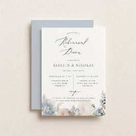 Anuncio Dusty Blue Garden Ensayos Florales Cena