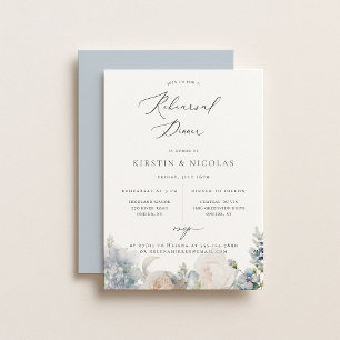 Anuncio Dusty Blue Garden Ensayos Florales Cena