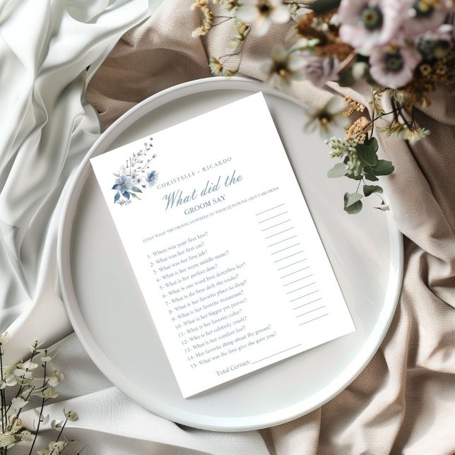 Anuncio Dusty Bride & groom trivia juego de ducha de novia (Subido por el creador)