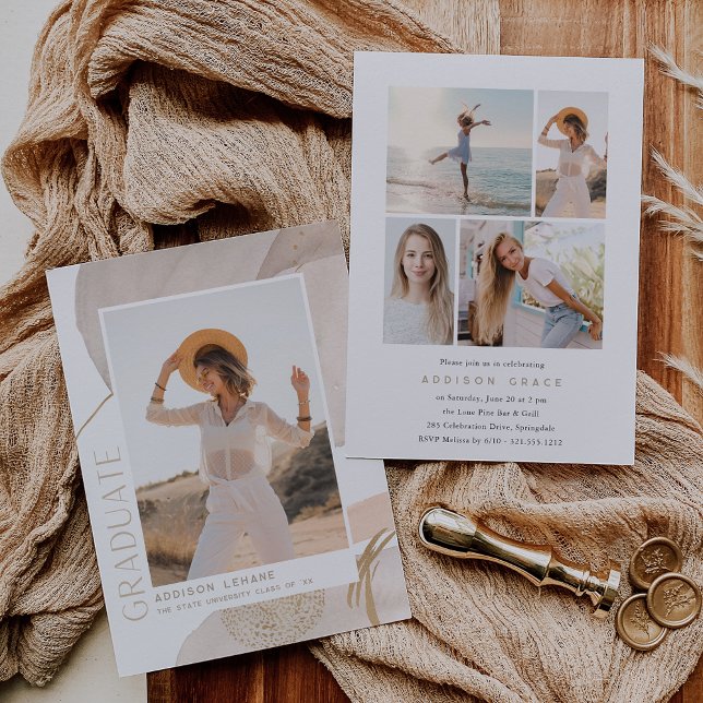 Anuncio e Invitación de Graduación con Foto | Flow (Subido por el creador)