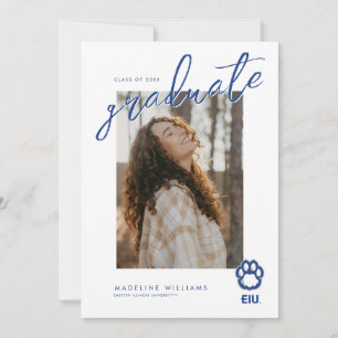 Anuncio Eastern Illinois Panthers Huella de pantera & EIU