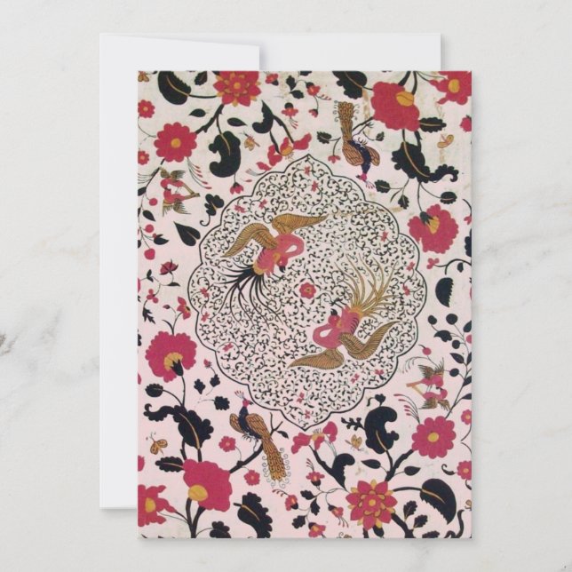 Anuncio EDEN,Bodas Pájaros del Amor,Flores Negras Rojas, R (Anverso)