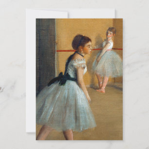 Anuncio Edgar Degas El Foyer de Baile en la Ópera