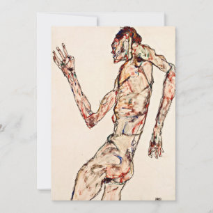 Anuncio Egon Schiele - el bailarín