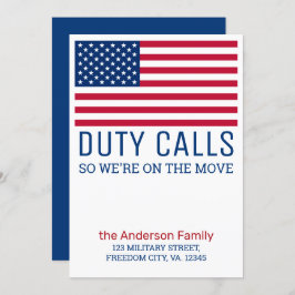 Anuncio Ejército: Mudamos la bandera estadounidense del ej