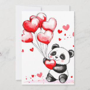 Anuncio El amor en globo en Panda en el aire