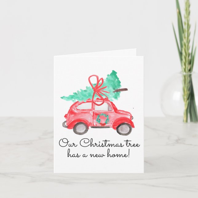 Anuncio El Árbol De Navidad De Moda Tiene Una Nueva Direcc (Anverso)