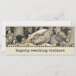 Anuncio El campo en movimiento Funny John Bauer Trolls CC1