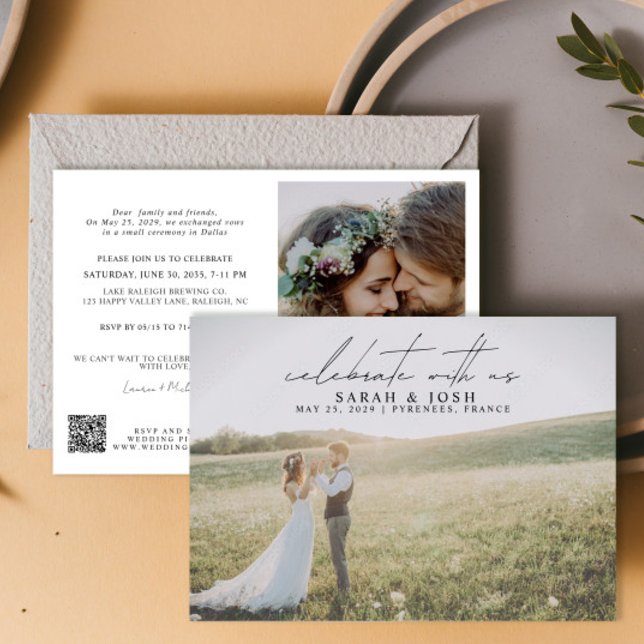 Anuncio El Código QR celebra con el Boda de fotos de 2 Ee. (Subido por el creador)