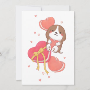 Anuncio El día de San Valentín: Beagle y Macarons
