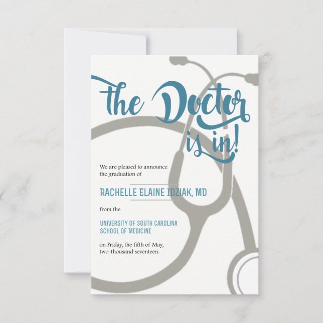 Anuncio El Doctor está dentro (Anverso)