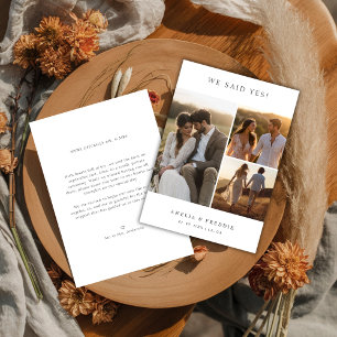 Anuncio El Elopement moderno que decimos sí foto de un Bod