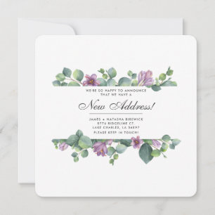 Anuncio El Eucalipto verde púrpura deja una nueva direcció