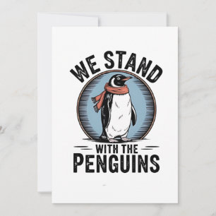 Anuncio El extraño pingüino resiste la protesta contra los