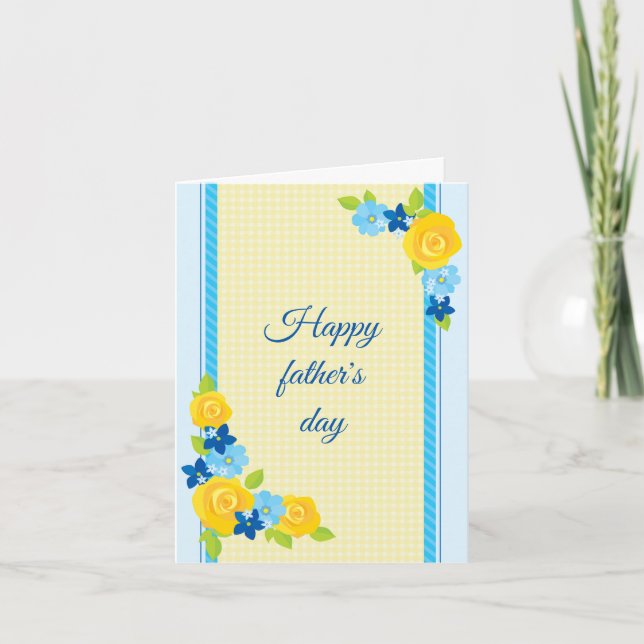 Anuncio El feliz día del padre (Anverso)