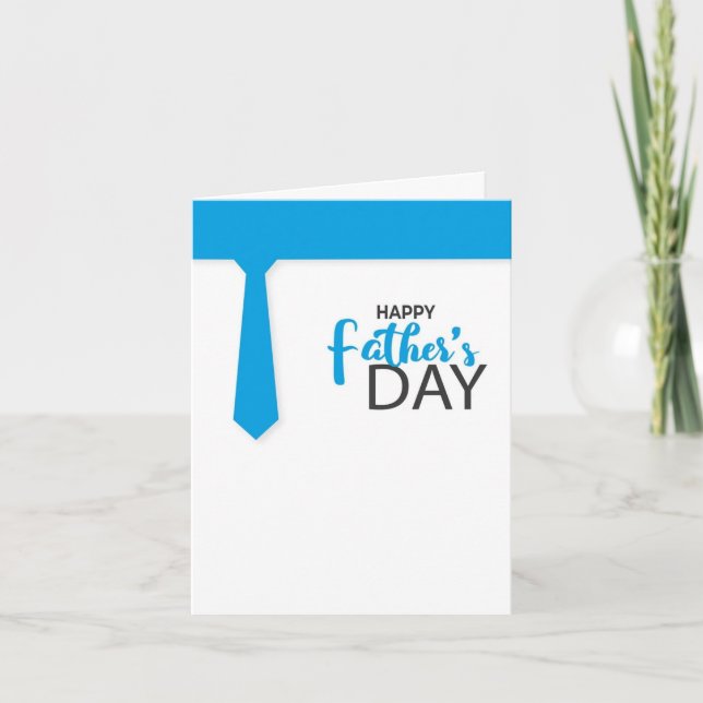 Anuncio El feliz día del padre (Anverso)