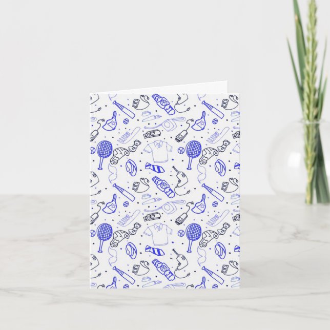 Anuncio El feliz día del padre (Anverso)