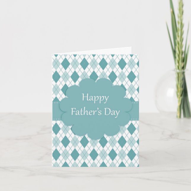 Anuncio El feliz día del padre (Anverso)