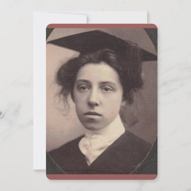 Anuncio El graduado (Anverso)