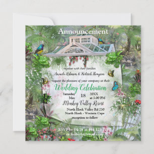 Anuncio El Greenhouse victoriano