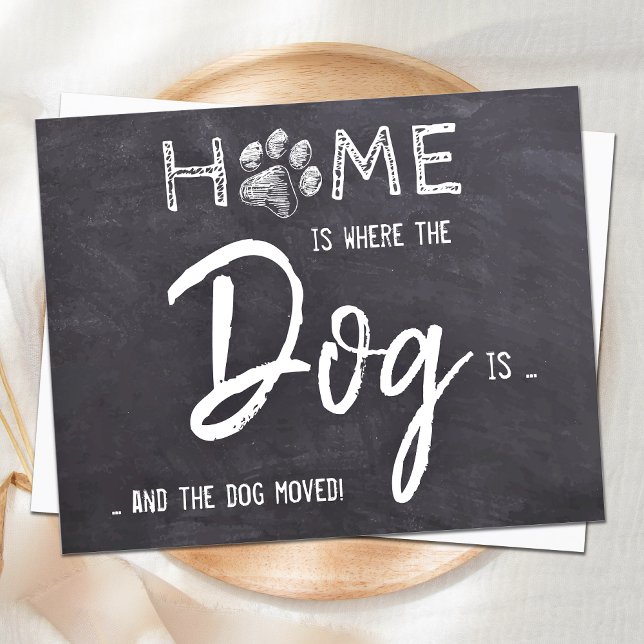 Anuncio El hogar es donde el perro se mueve el Mascota del (Subido por el creador)