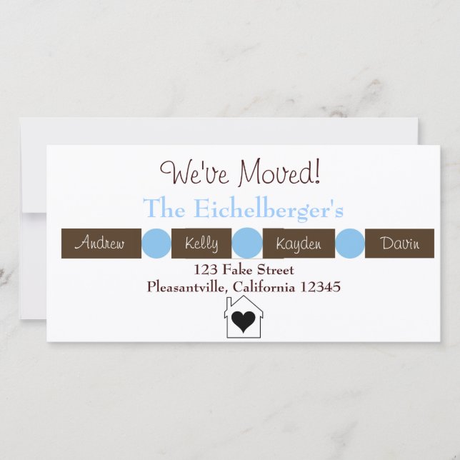 Anuncio El hogar es donde está el corazón (Anverso)