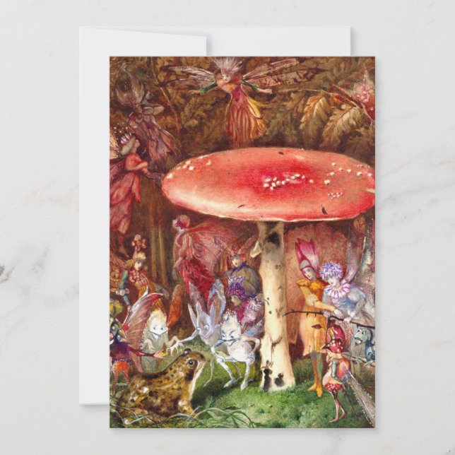 Anuncio El intruso John Anster Fitzgerald (Anverso)