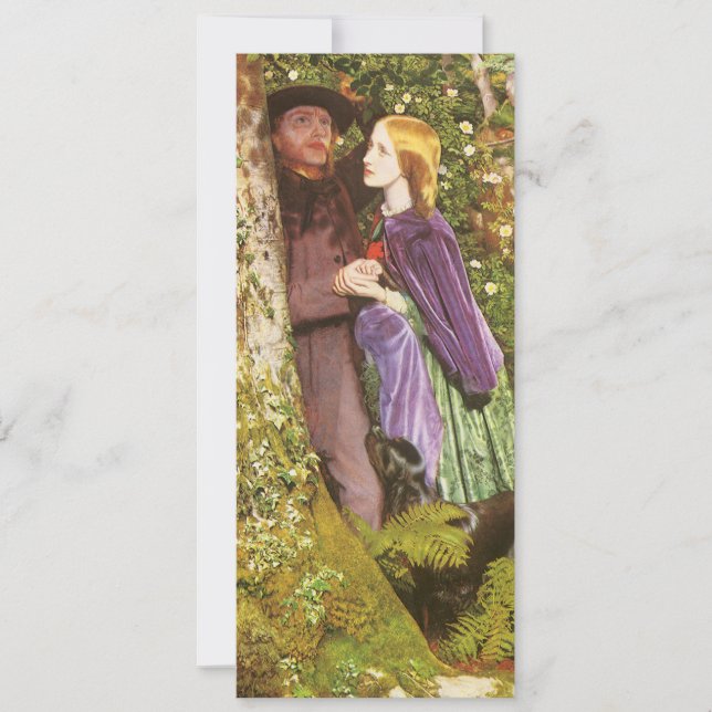 Anuncio El largo compromiso de Arthur Hughes, Arte Antiguo (Anverso)