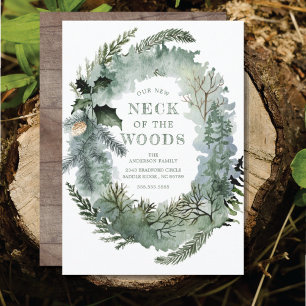 Anuncio El nuevo cuello rústico de los pinos de Woods se m