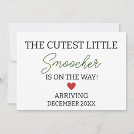 Anuncio El pequeño fumador más lindo está en camino al emb