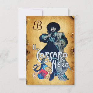 Anuncio El pergamino BLACK CORSAIR MONOGRAM