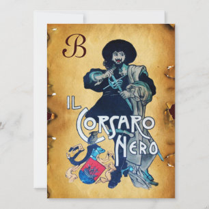 Anuncio El pergamino BLACK CORSAIR MONOGRAM