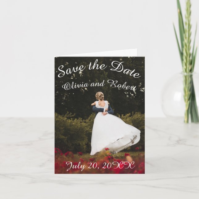 Anuncio El primer baile romántico personalizado (Anverso)