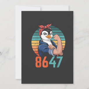 Anuncio El Retro 8647 Es 2028 Y Sin Embargo Anti Trump Pin