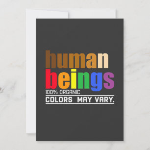 Anuncio El ser humano 100% de los colores orgánicos puede