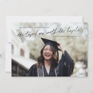 Anuncio El Tassel Valía La Graduación De Guiones De Fruto