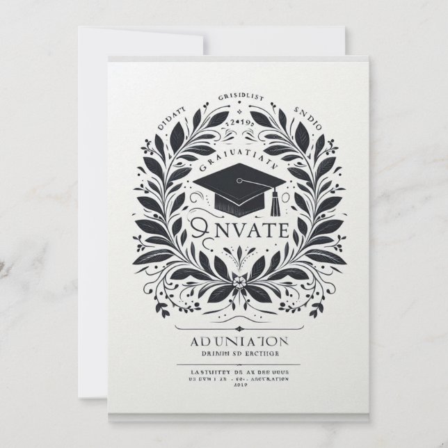 Anuncio El triunfo del graduado (Anverso)