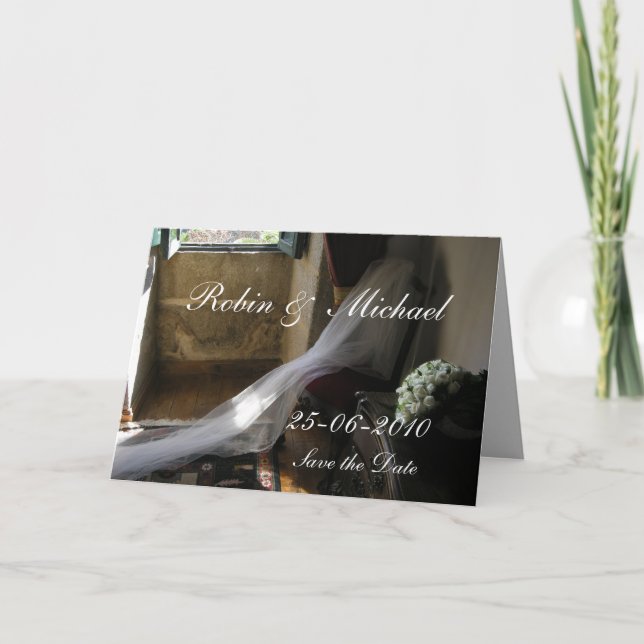 Anuncio El velo y el ramo -personalizado (Anverso)