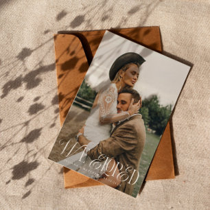 Anuncio Elegancia Vintage Boda foto